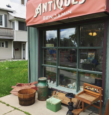 Chase Benjamin Antiques-弗雷德里克顿必去景点
