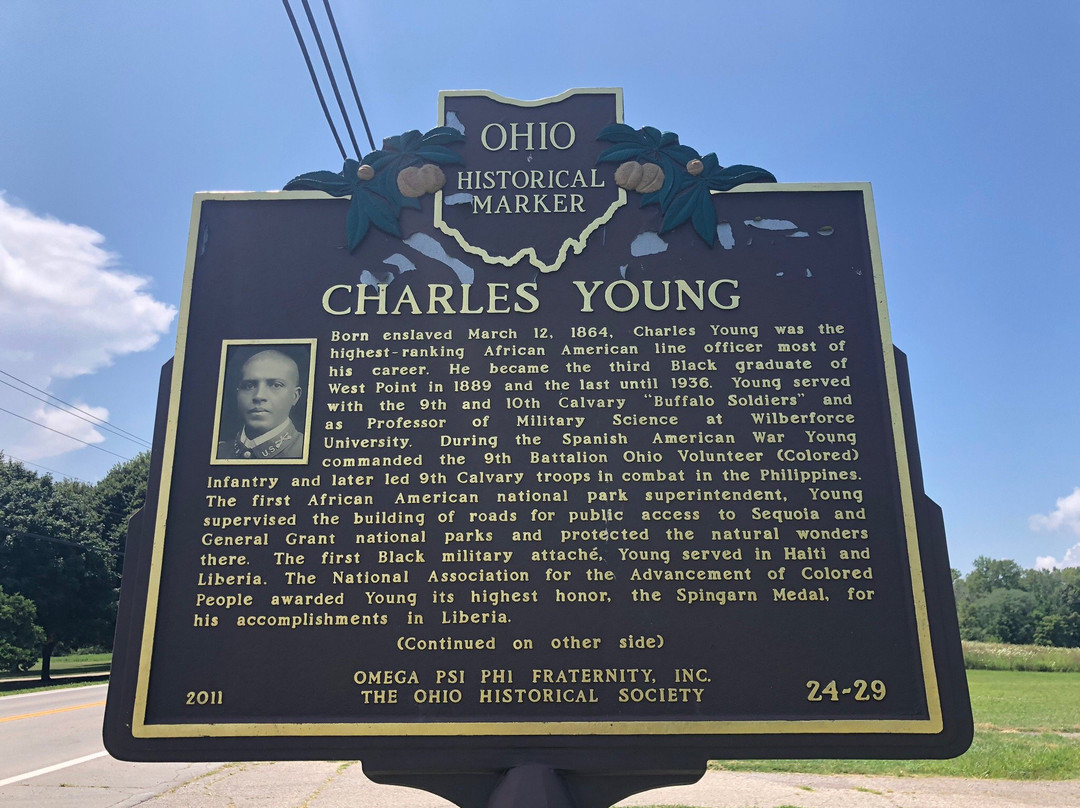 Charles Young Buffalo Soldiers National Monument-Wilberforce必去景点