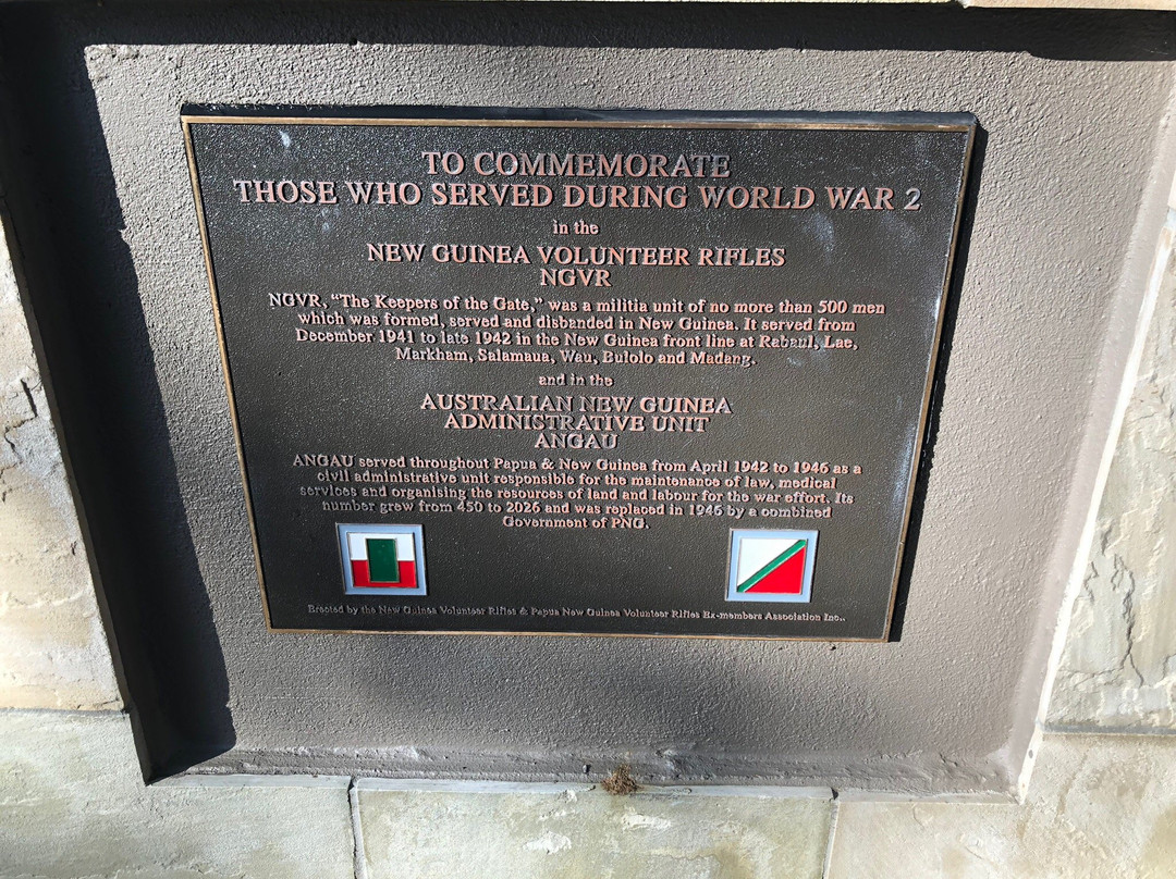 Kokoda Memorial-布罗德海滩必去景点