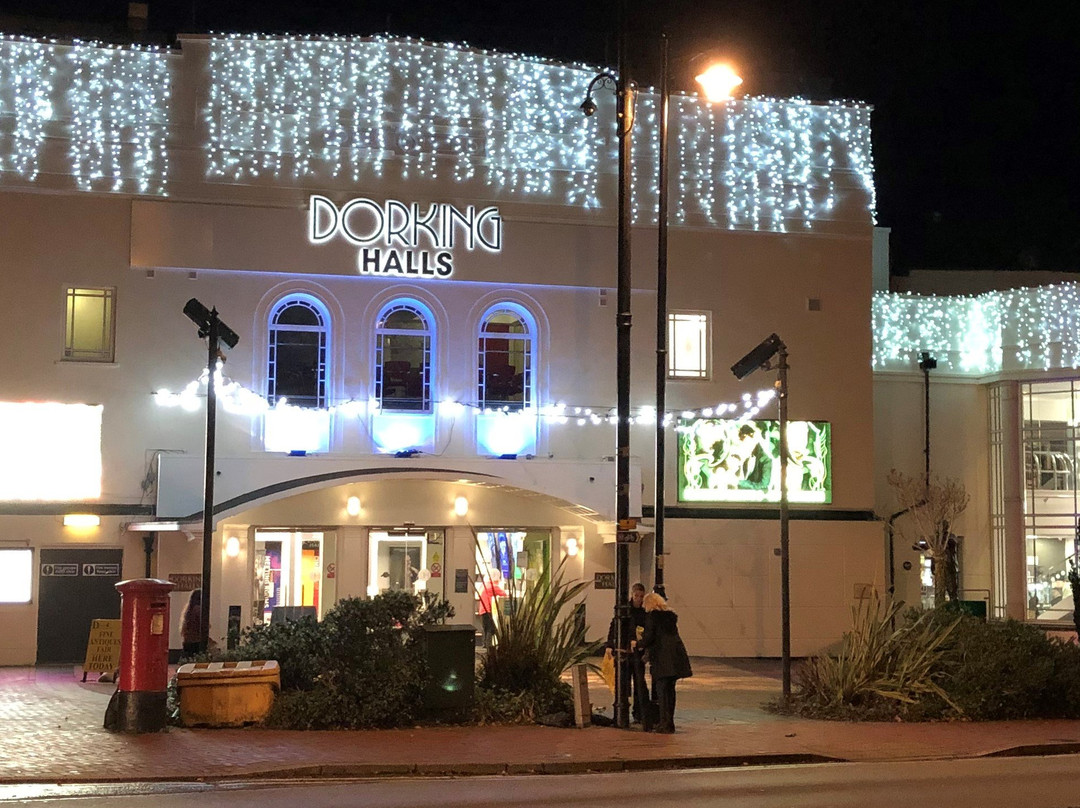 Dorking Halls-多肯必去景点