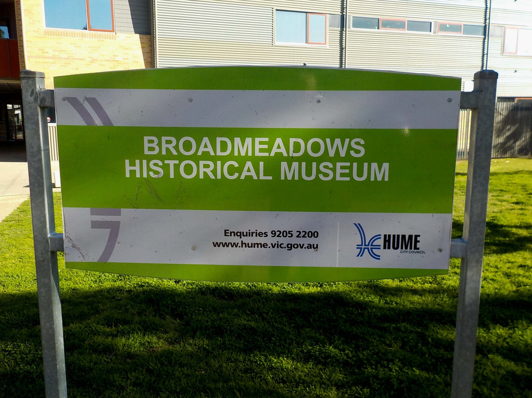 Broadmeadows Historical Museum景点图片