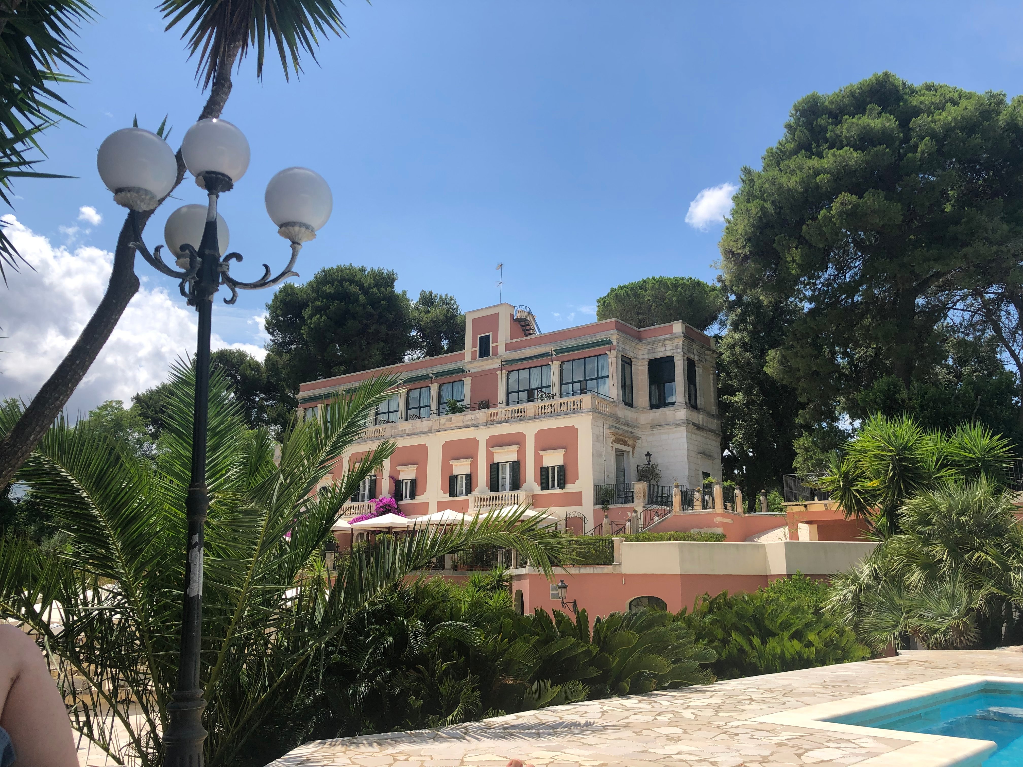 Hotel Park Novecento Resort-浴室