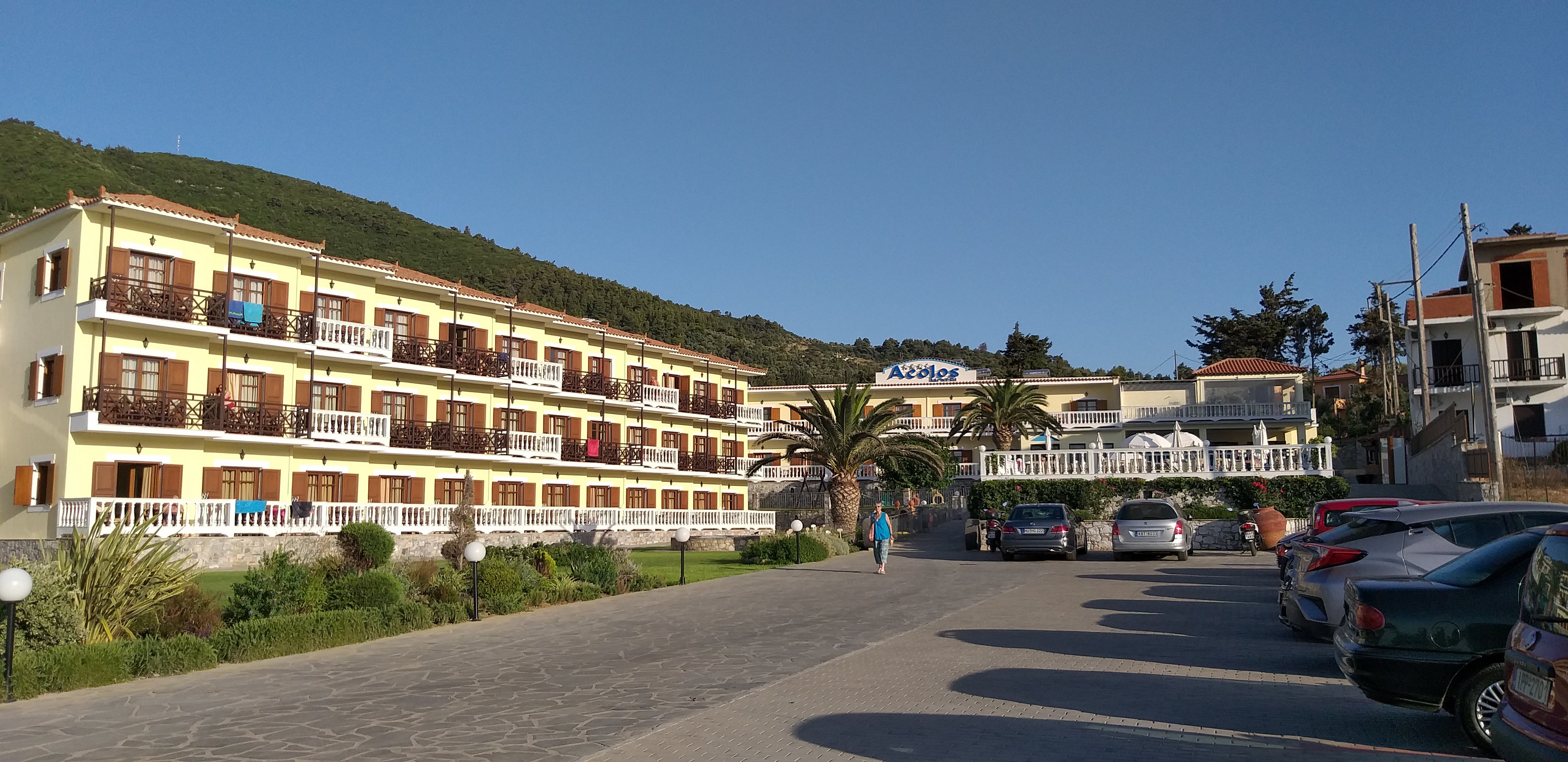 Aeolos Hotel-浴室