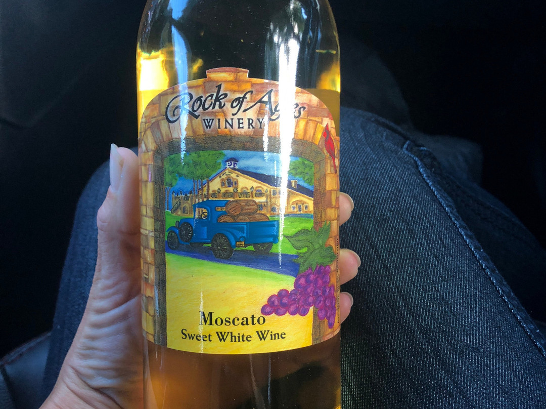 Rock of Ages Winery-Hurdle Mills必去景点