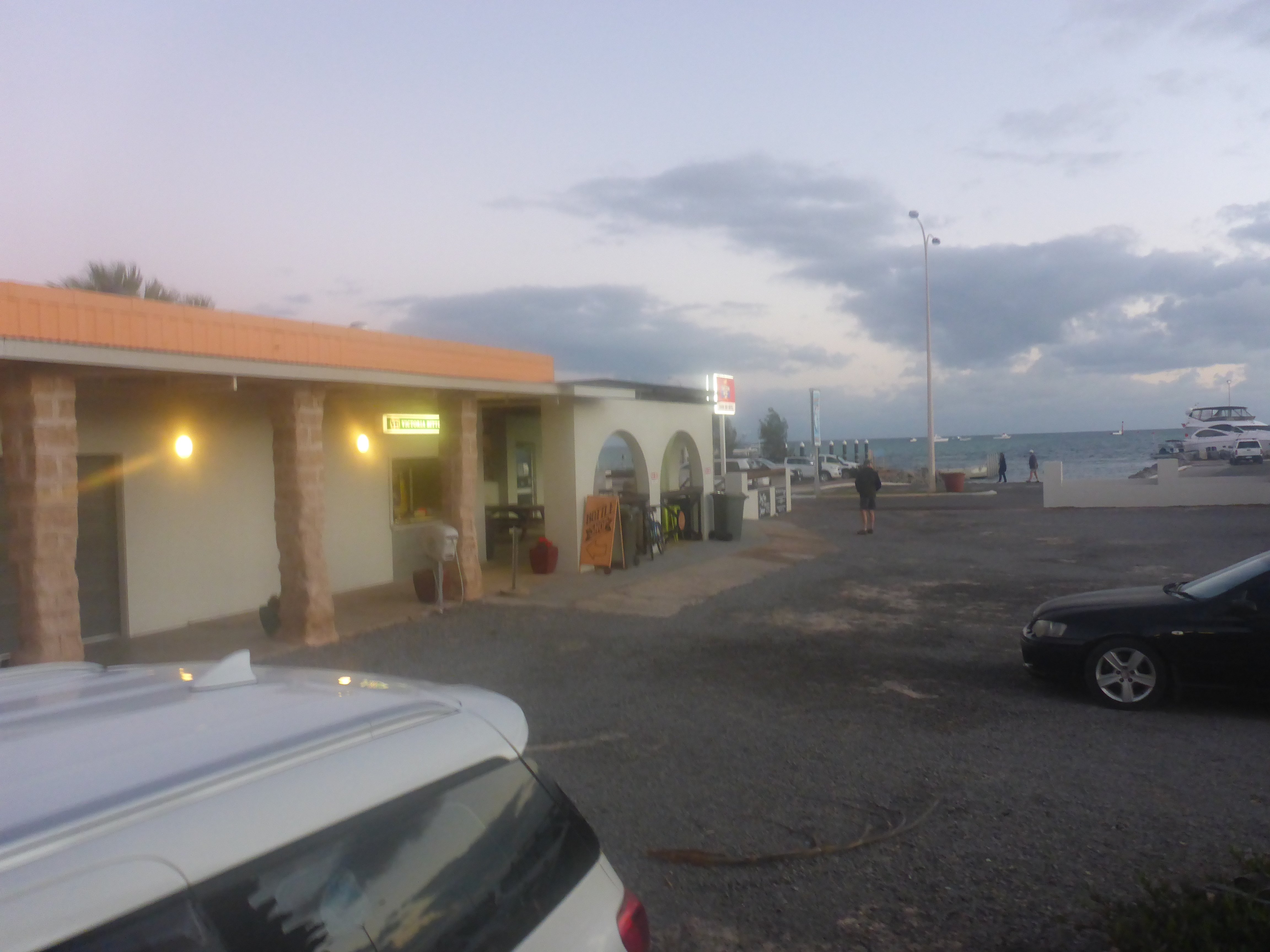 Shark Bay Hotel-酒店景观