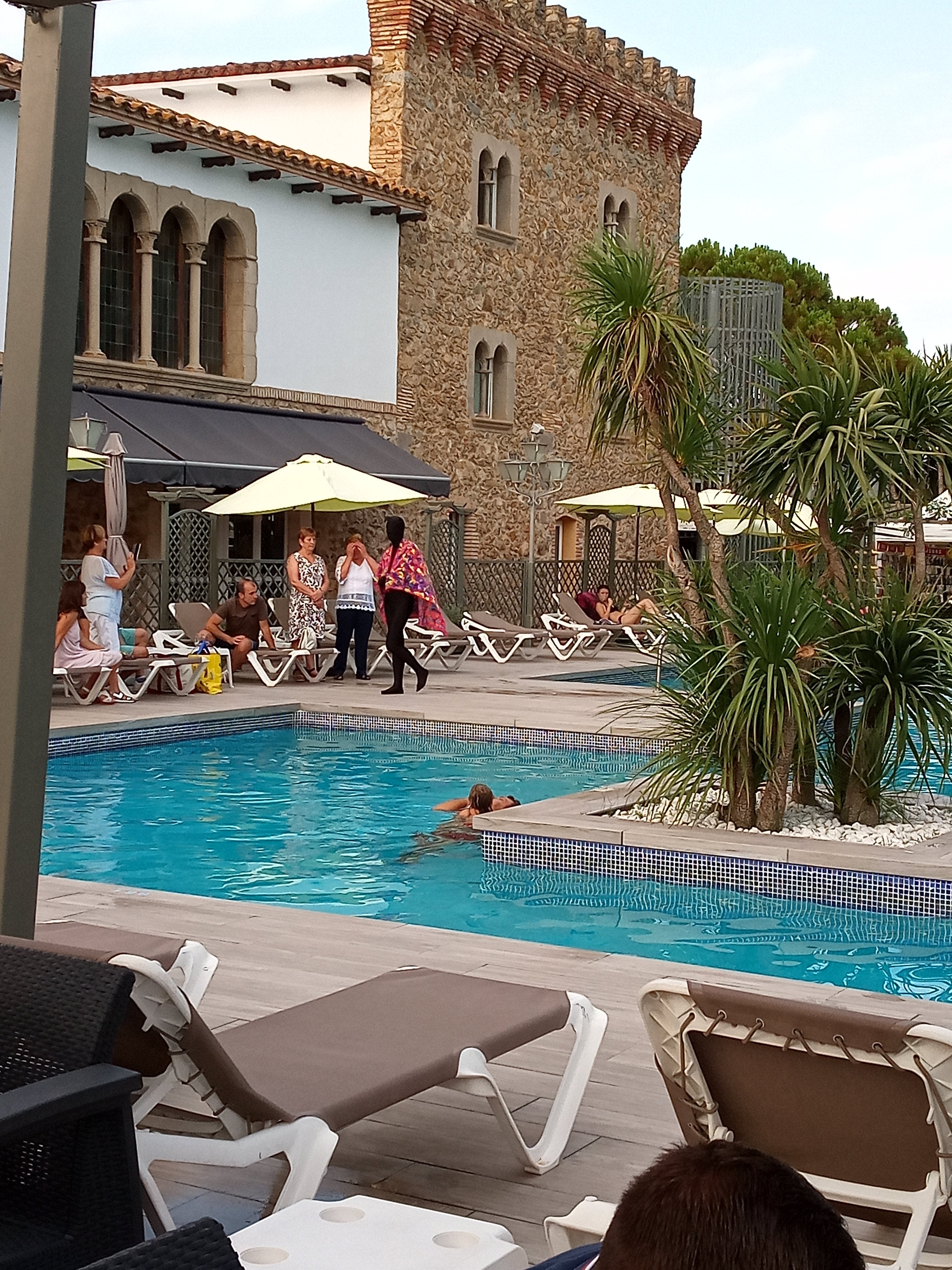 Hotel Castell Blanc-家庭/游戏区