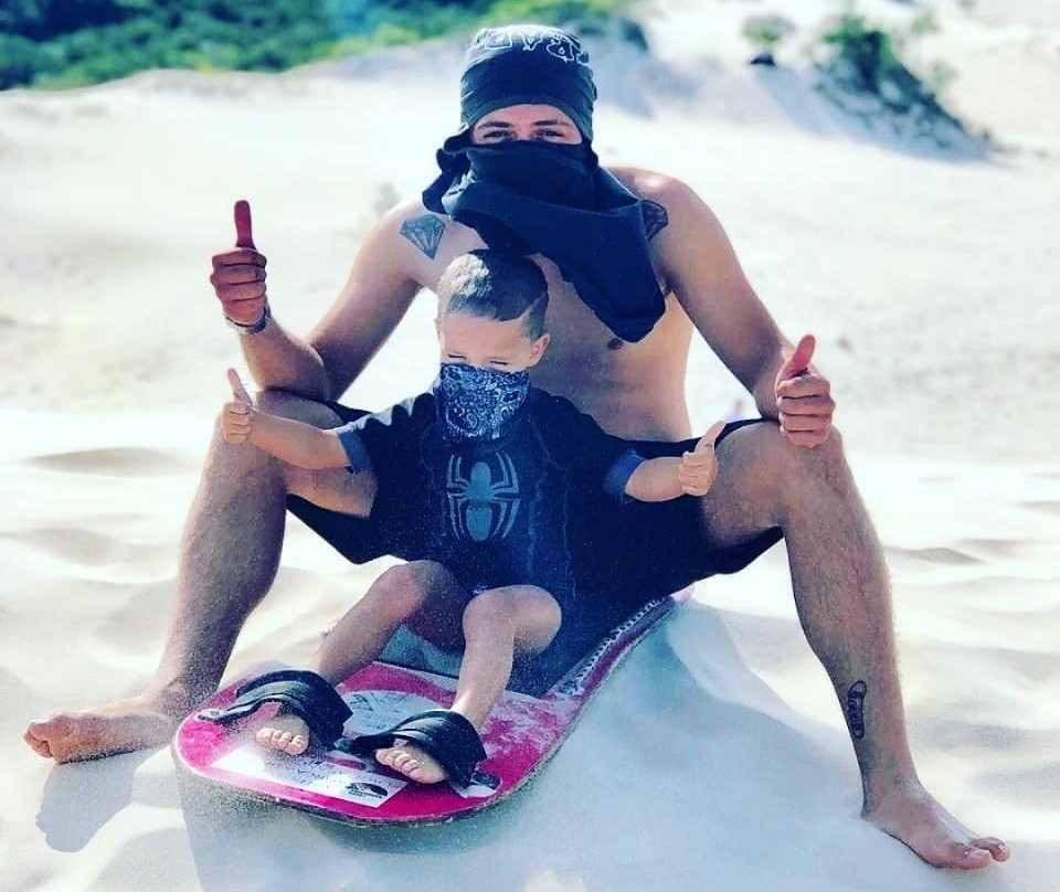 Lagoa Sandboard-弗洛里亚诺波利斯必去景点