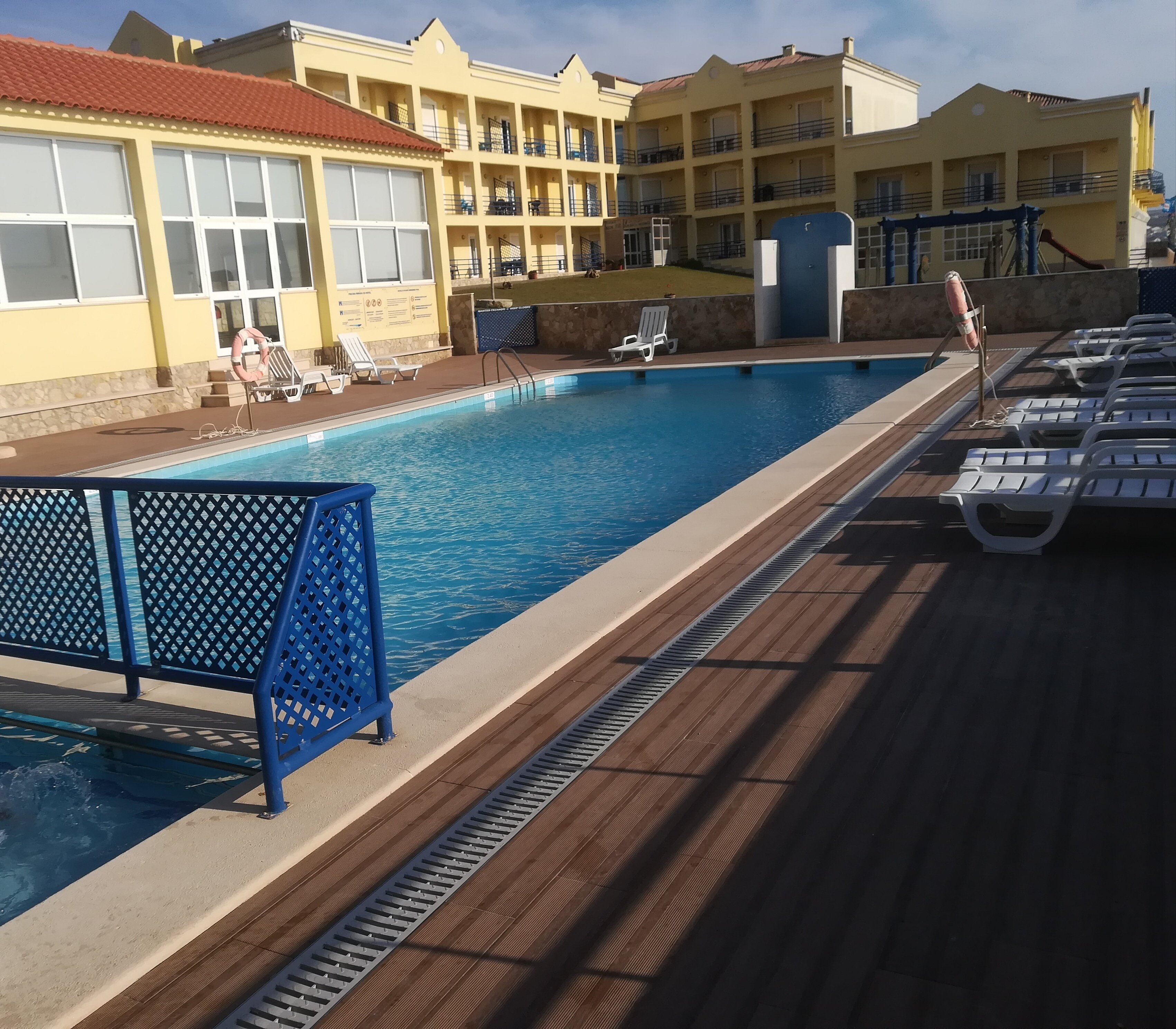 Praia Azul Hotel Restaurante-泳池