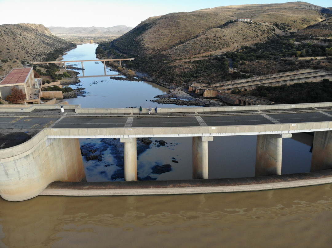 Gariep Dam Wall-Gariep Dam必去景点