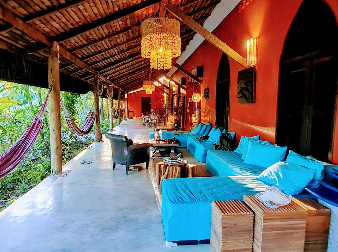 Beberibe酒店住宿-Castelo Vendôm