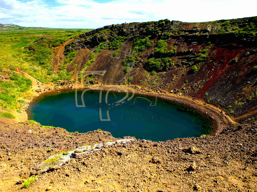 Kerid Crater景点图片