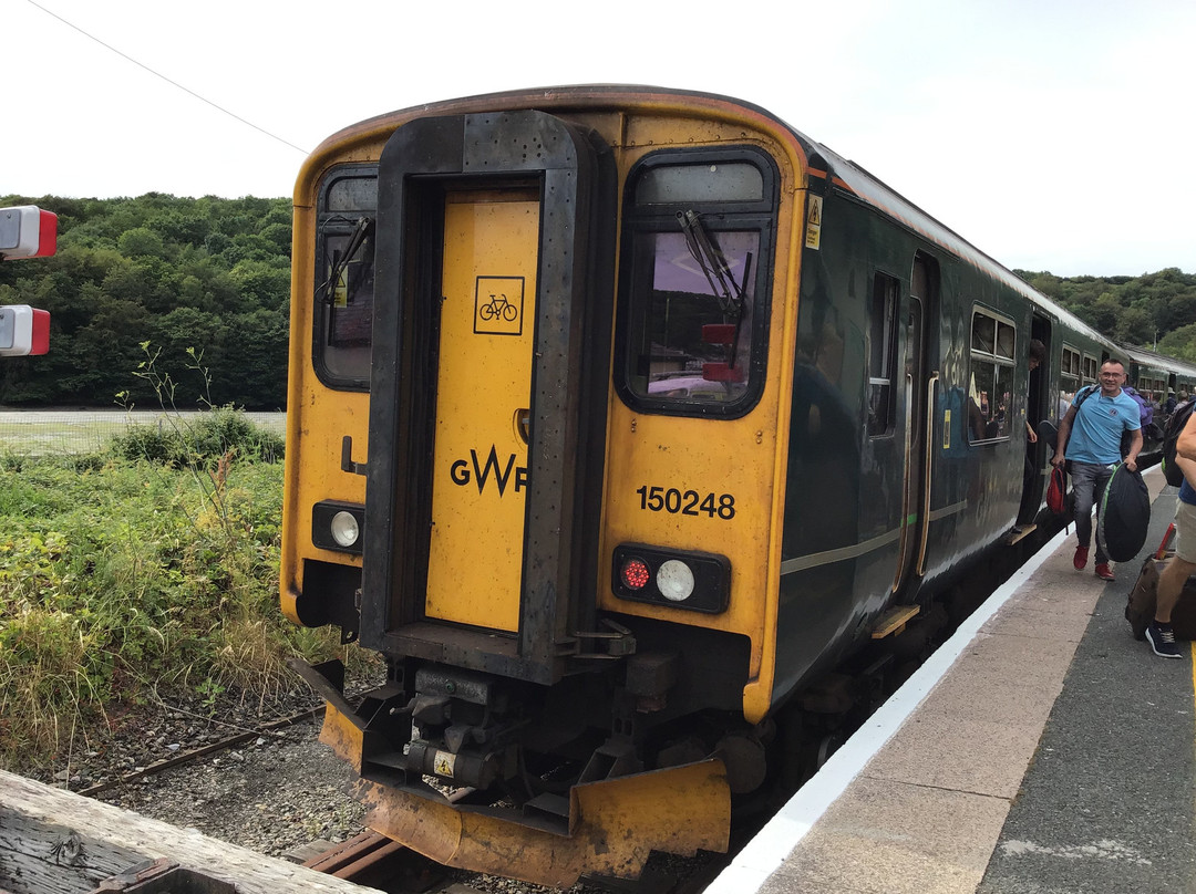 Looe Valley Line-利斯卡德必去景点