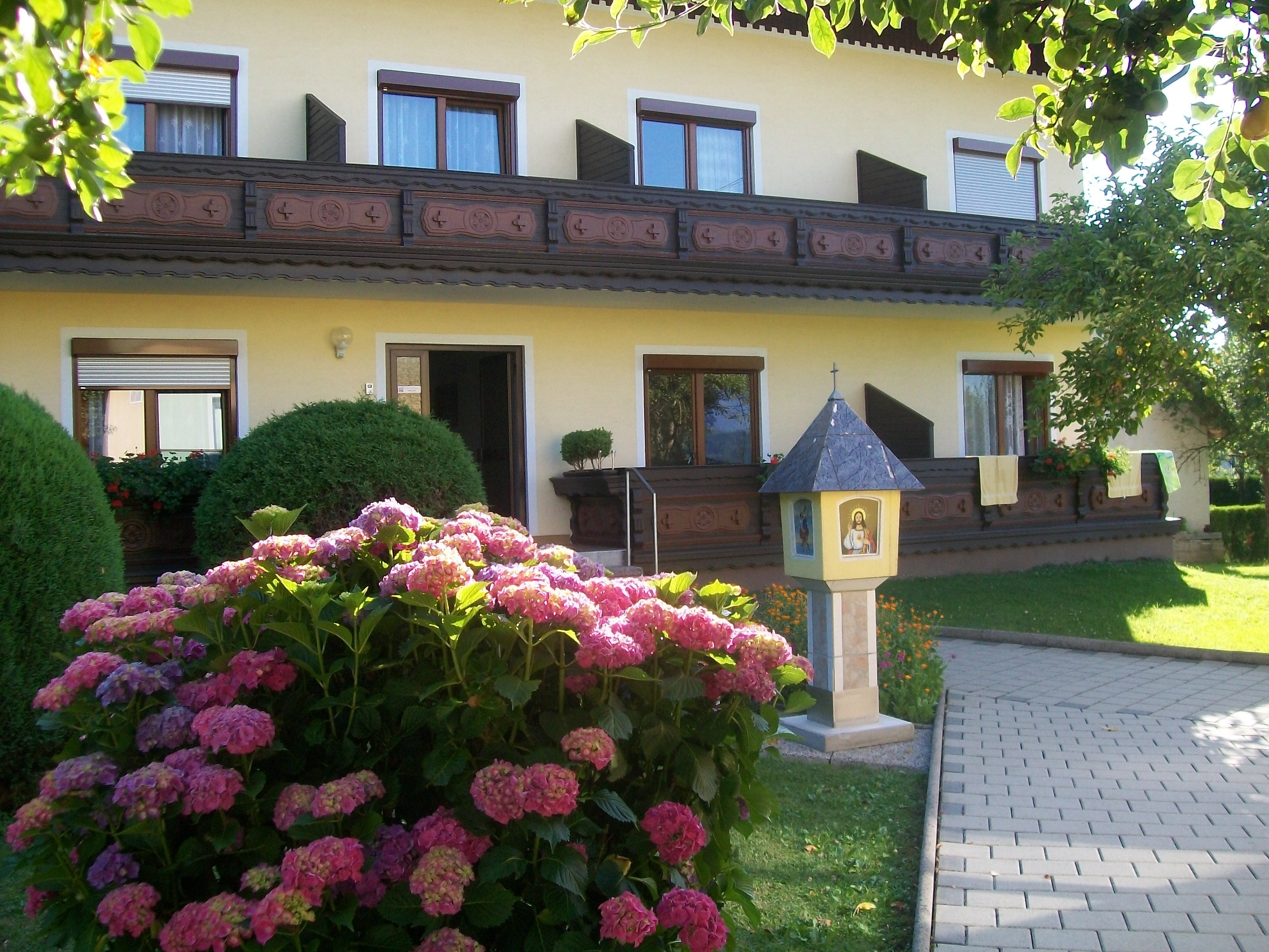 Pension Miklautz-浴室