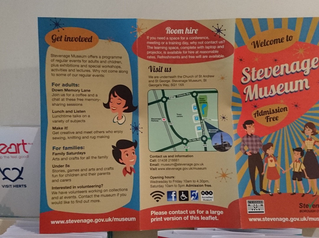 Stevenage Museum景点图片