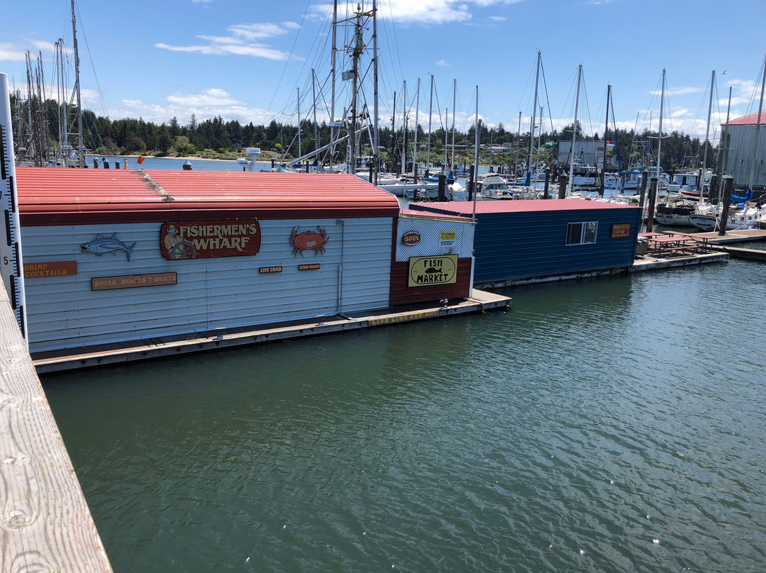 Charleston Marina Complex-Charleston必去景点