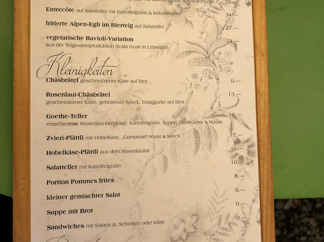 Rosenlaui Hotel主图