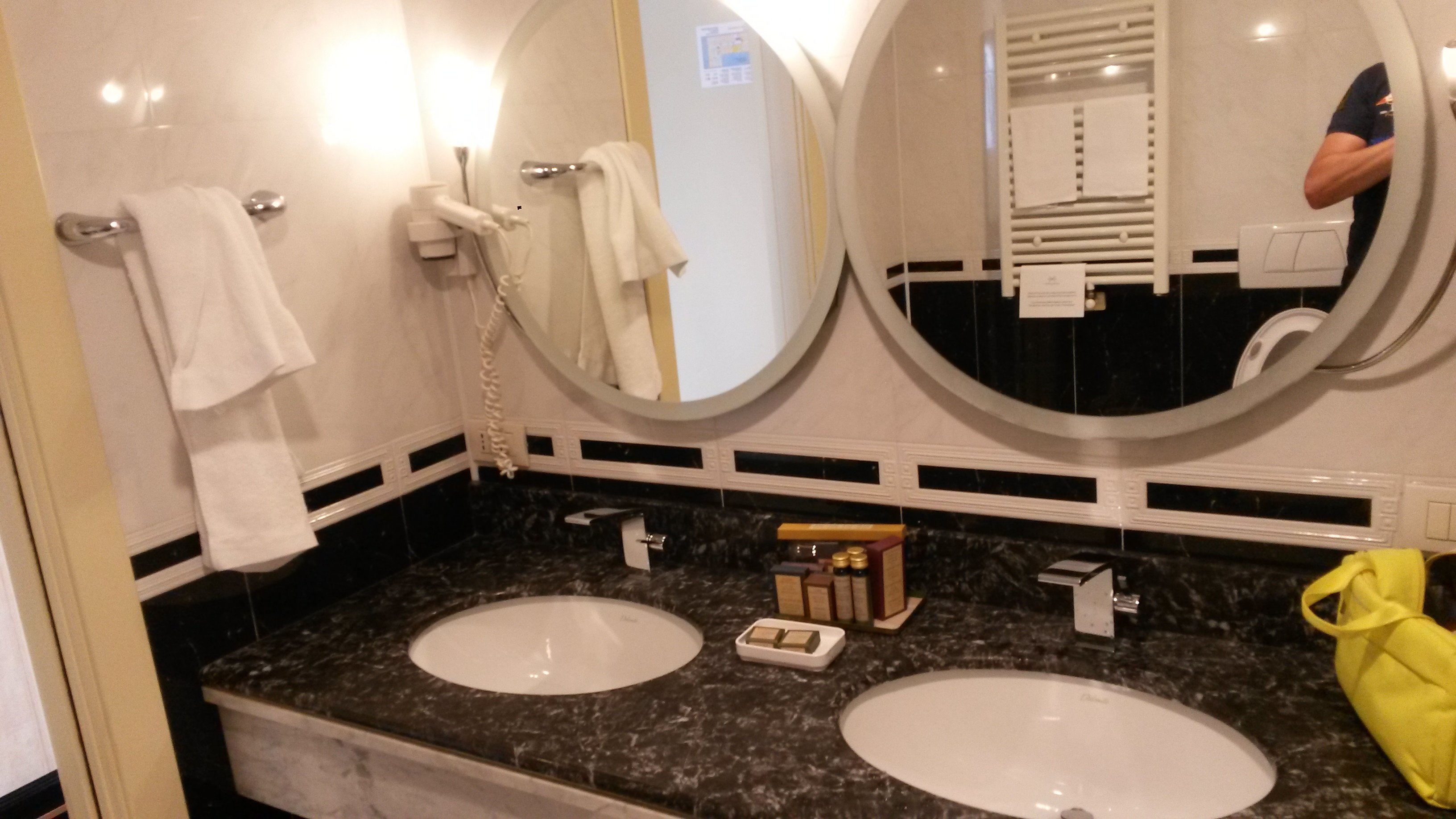 Hotel Maggior Consiglio-浴室
