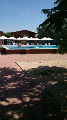 Baza Otdyha Kuban Resort-浴室