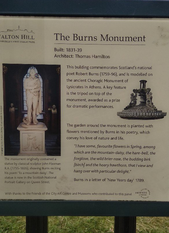 The Burns Monument景点图片