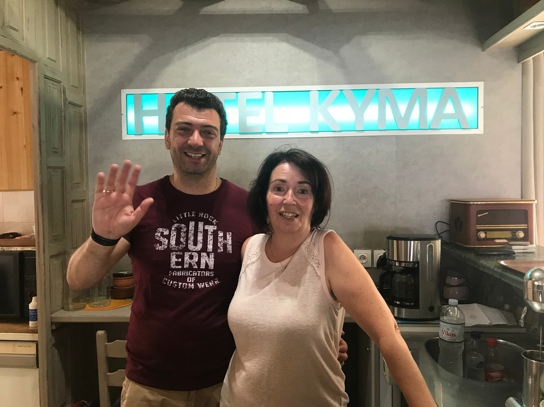 Skala Eresou酒店住宿-Hotel Kyma