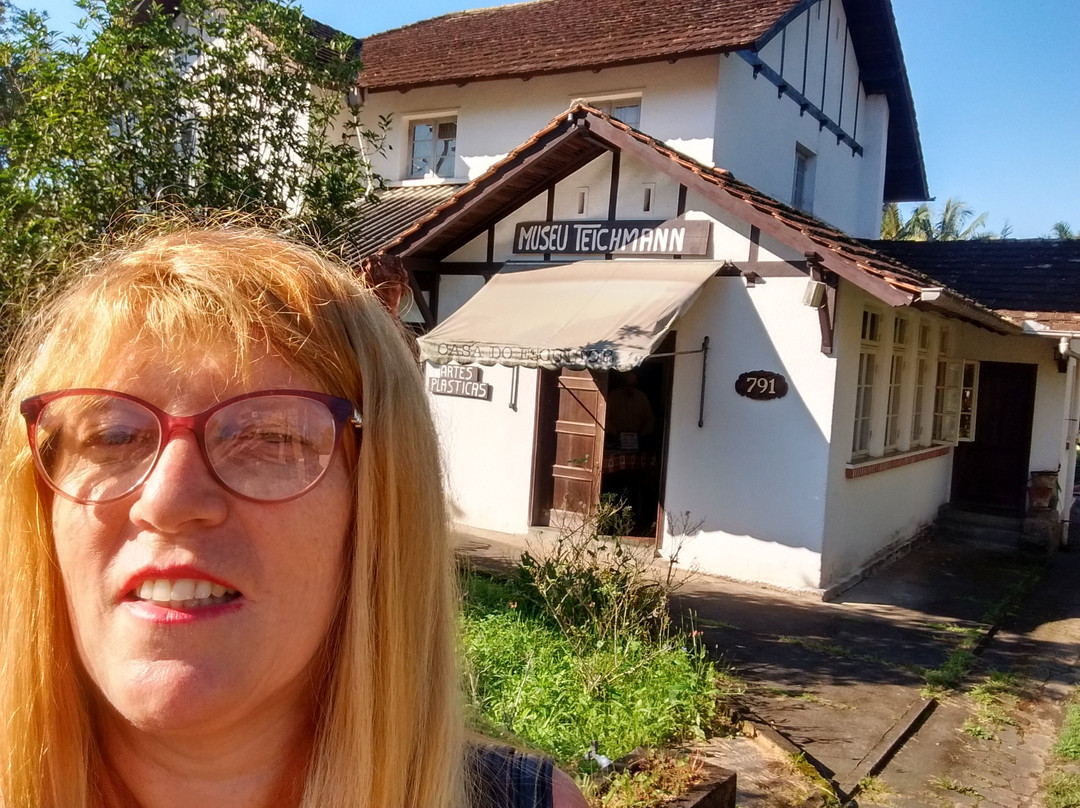 Casa do Escultor Ervin Curt Teichmann-Pomerode必去景点