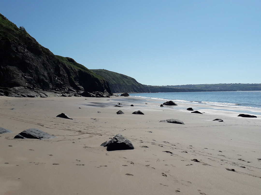 Penbryn Beach景点图片