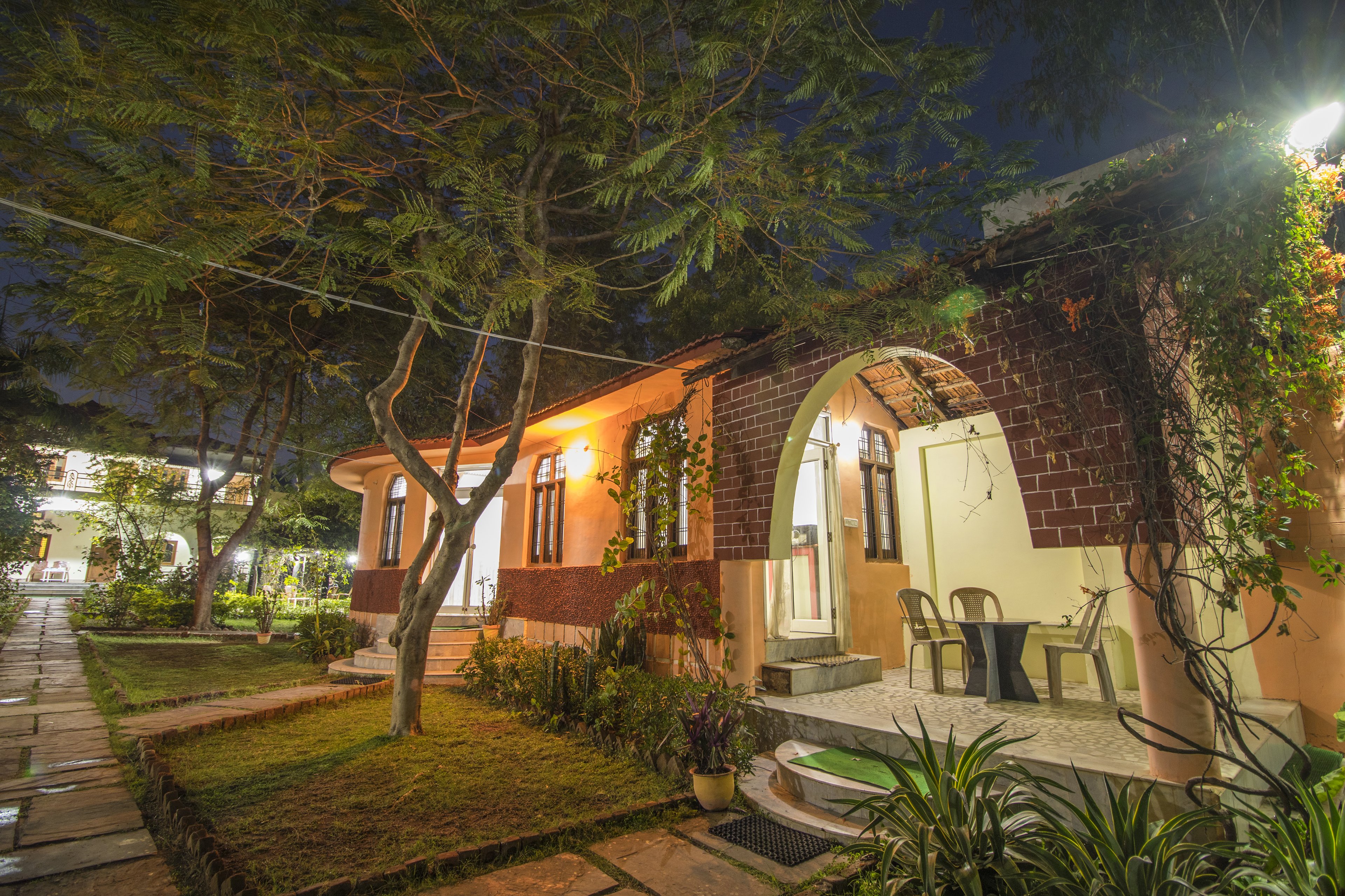 Tiger Heaven Resort Bandhavgarh-浴室