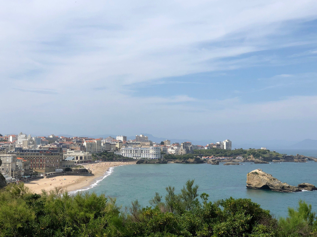 La Côte des Basques景点图片