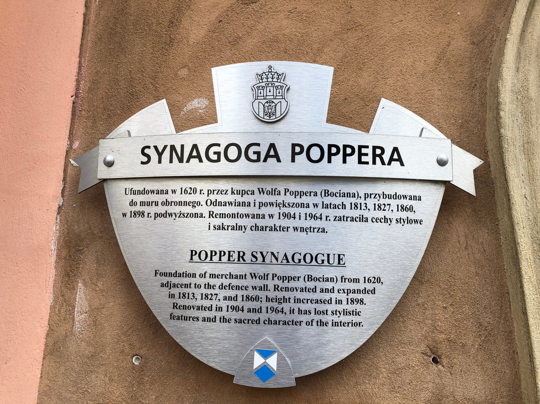 Wolf Popper Synagogue-克拉科夫必去景点
