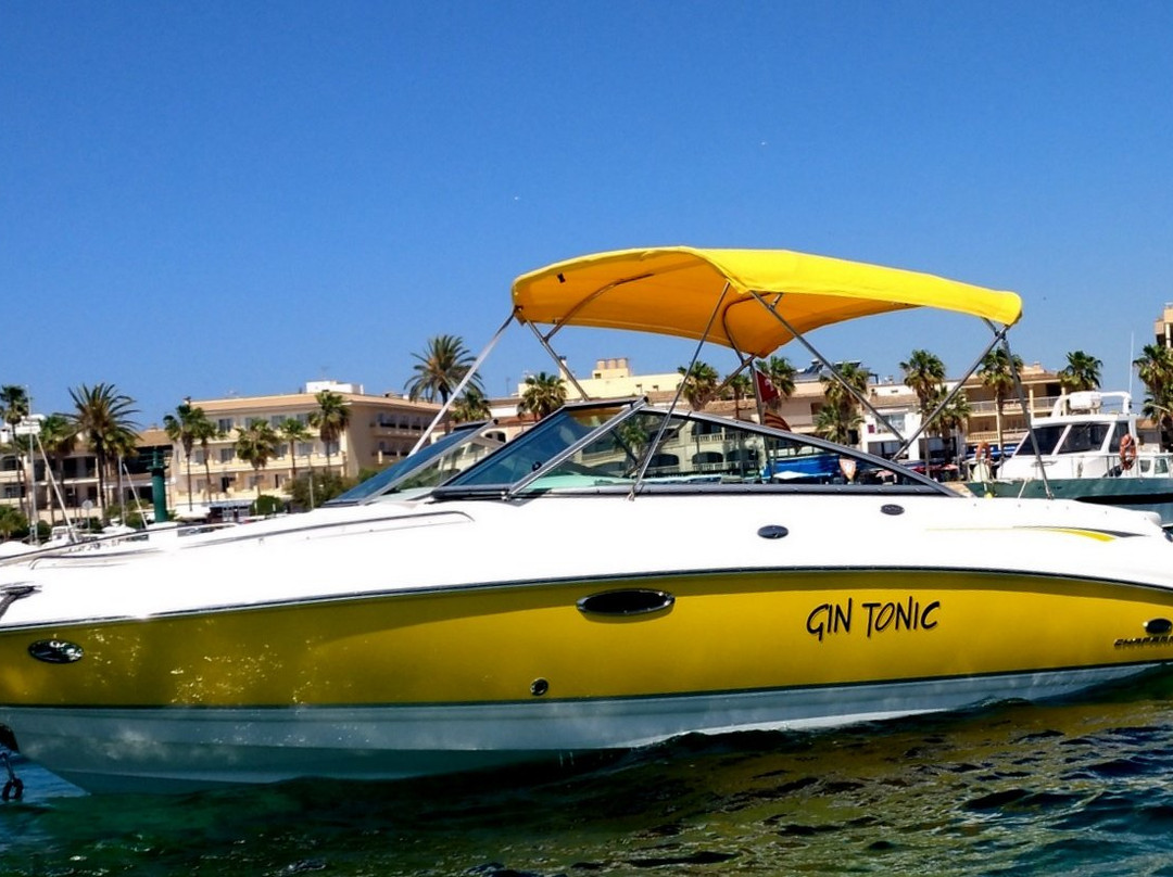Colonia Boat Charter-Colonia de Sant Jordi必去景点