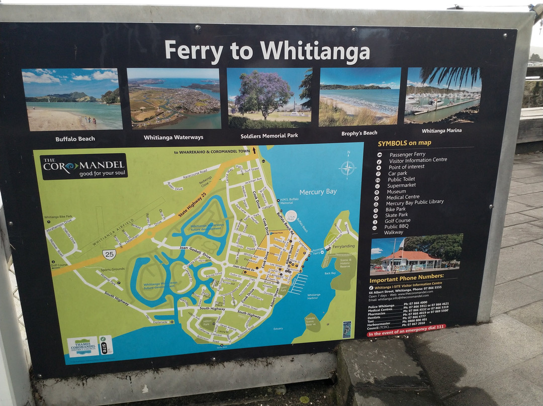 Ferry Landing Wharf景点图片