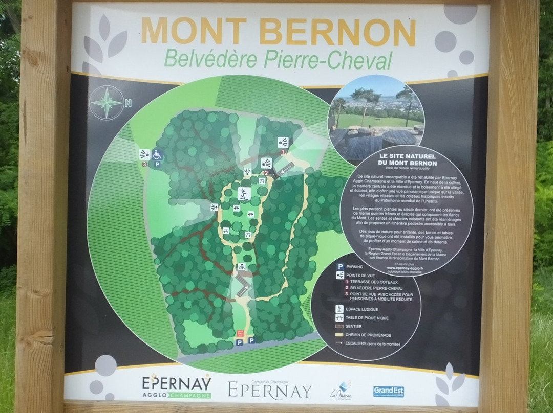 Mont Bernon-埃佩尔内必去景点