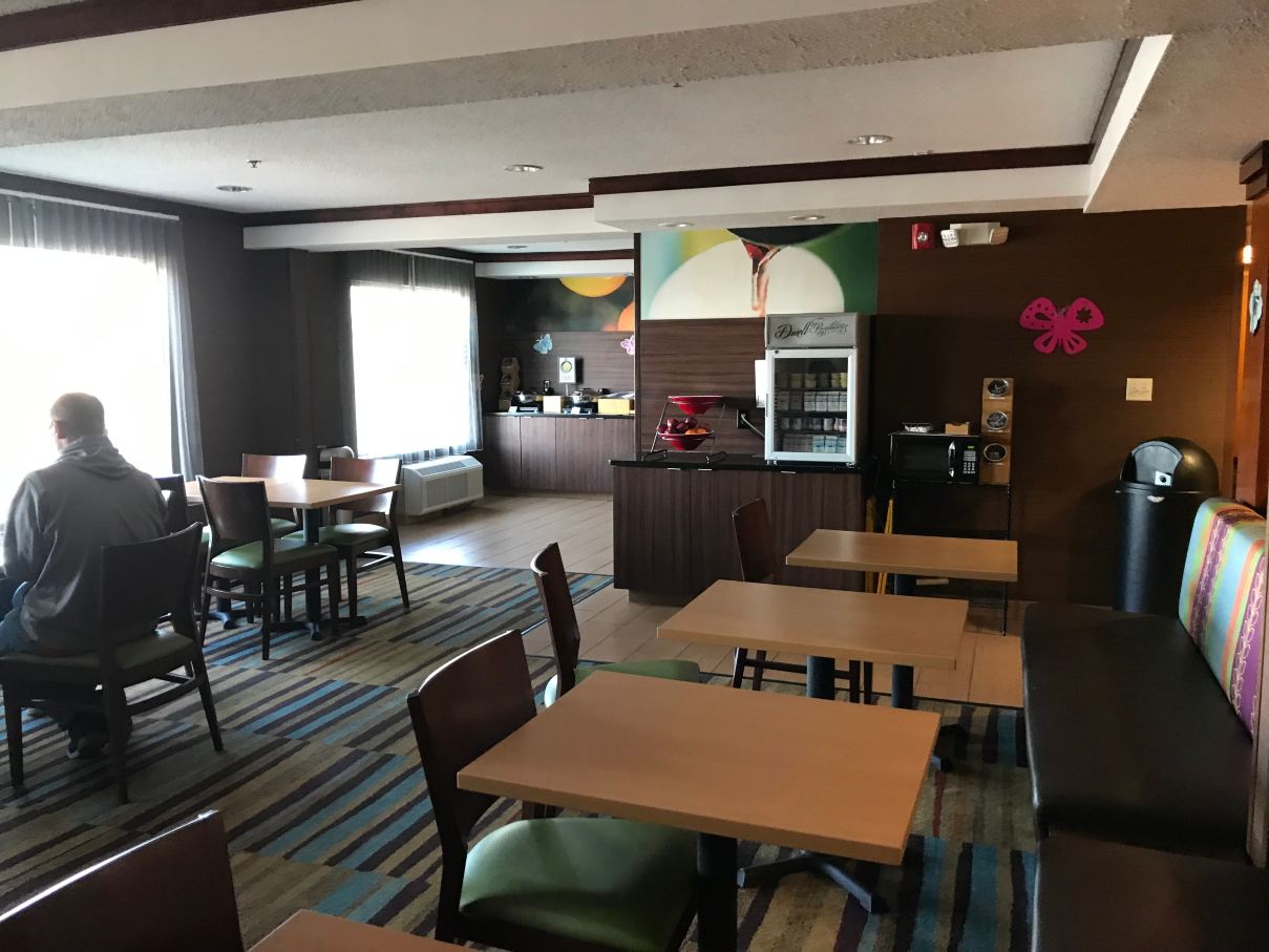 梅里尔维尔万枫套房酒店-浴室