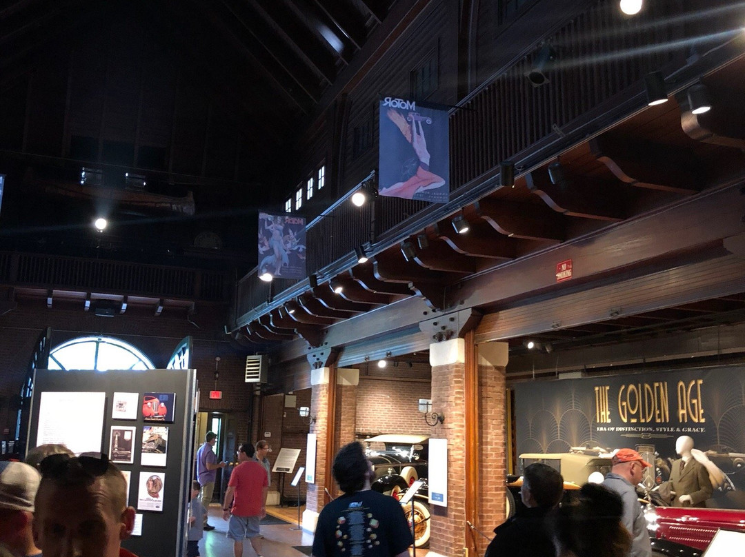 Larz Anderson Auto Museum-布鲁克莱恩必去景点