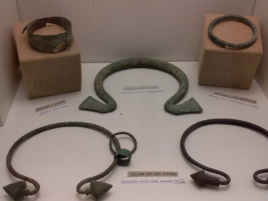Museo Civico Archeologico "Cesare Cellini"-里帕特兰索内必去景点