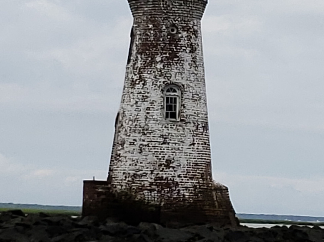Cockspur lighthouse-泰碧岛必去景点