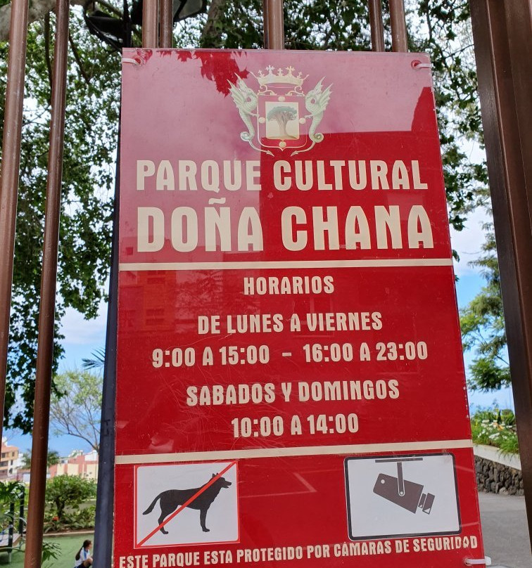 Parque Cultural Dona Chana景点图片