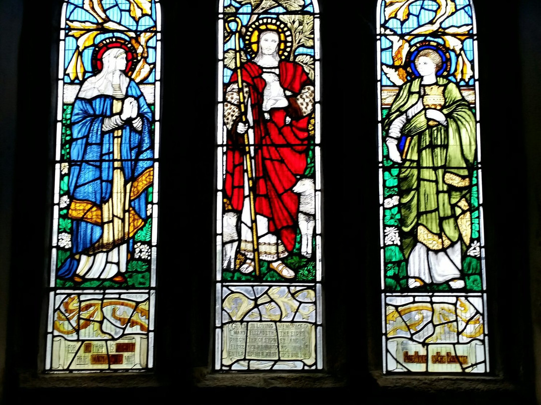 St Werburgh's Church-Wembury必去景点