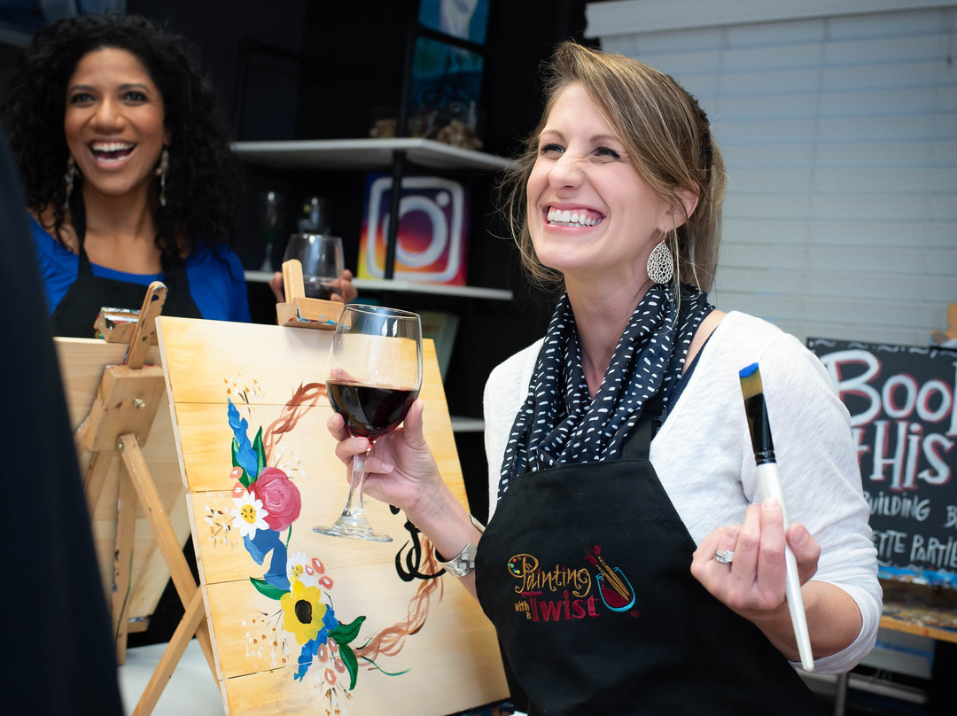 Painting with a Twist-Mandeville必去景点