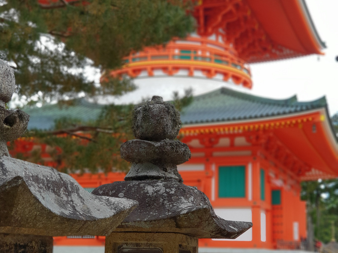 Koyasan Danjo Garan-高野町必去景点