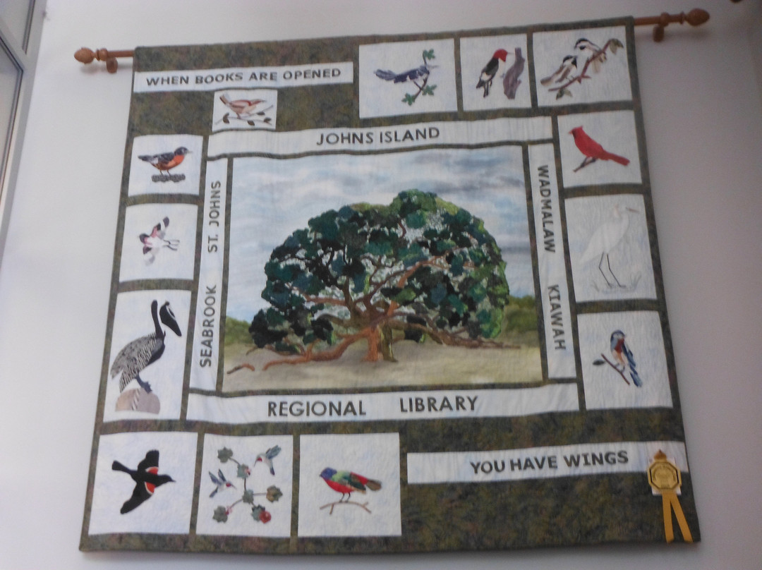 John's Island Regional Library-Johns Island必去景点