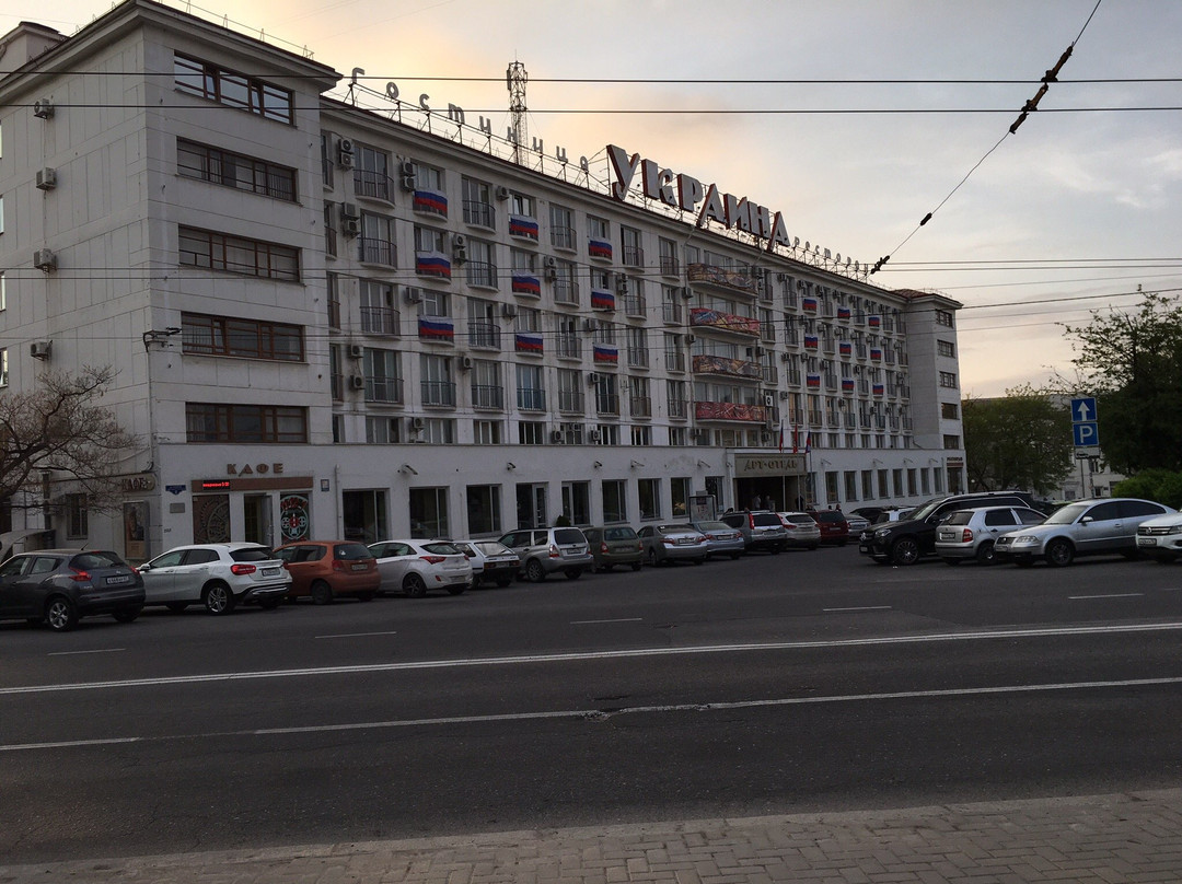 Ushakov Square-塞瓦斯托波尔必去景点