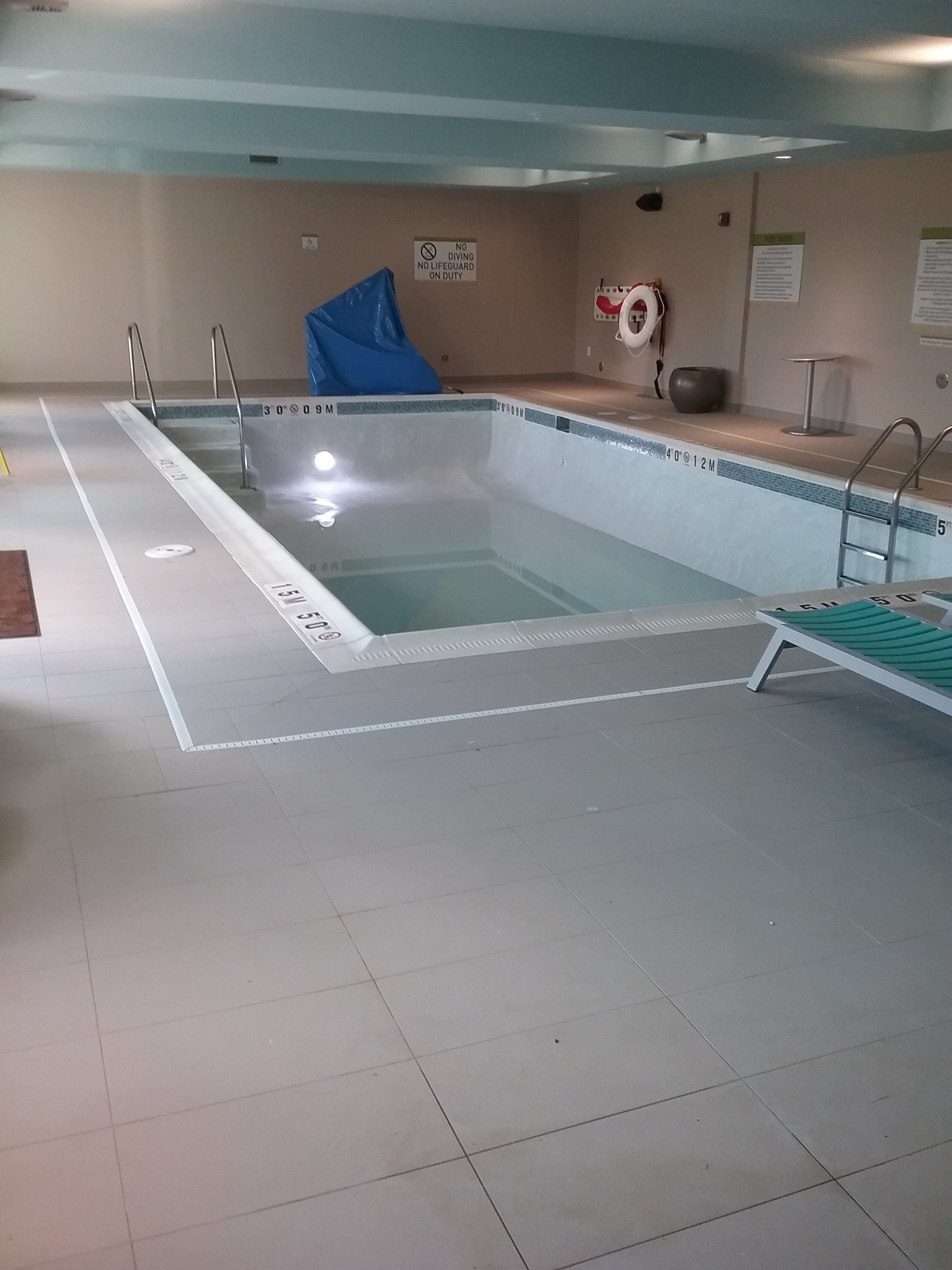 Home2 Suites by Hilton Chantilly Dulles Airport-泳池