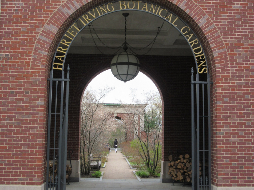 The K.C. Irving Environmental Science Centre and Harriet Irving Botanical Gardens-Wolfville必去景点