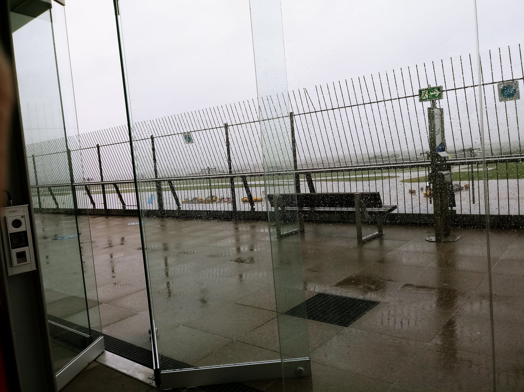 Flughafen Stuttgart Besucherterrasse景点图片