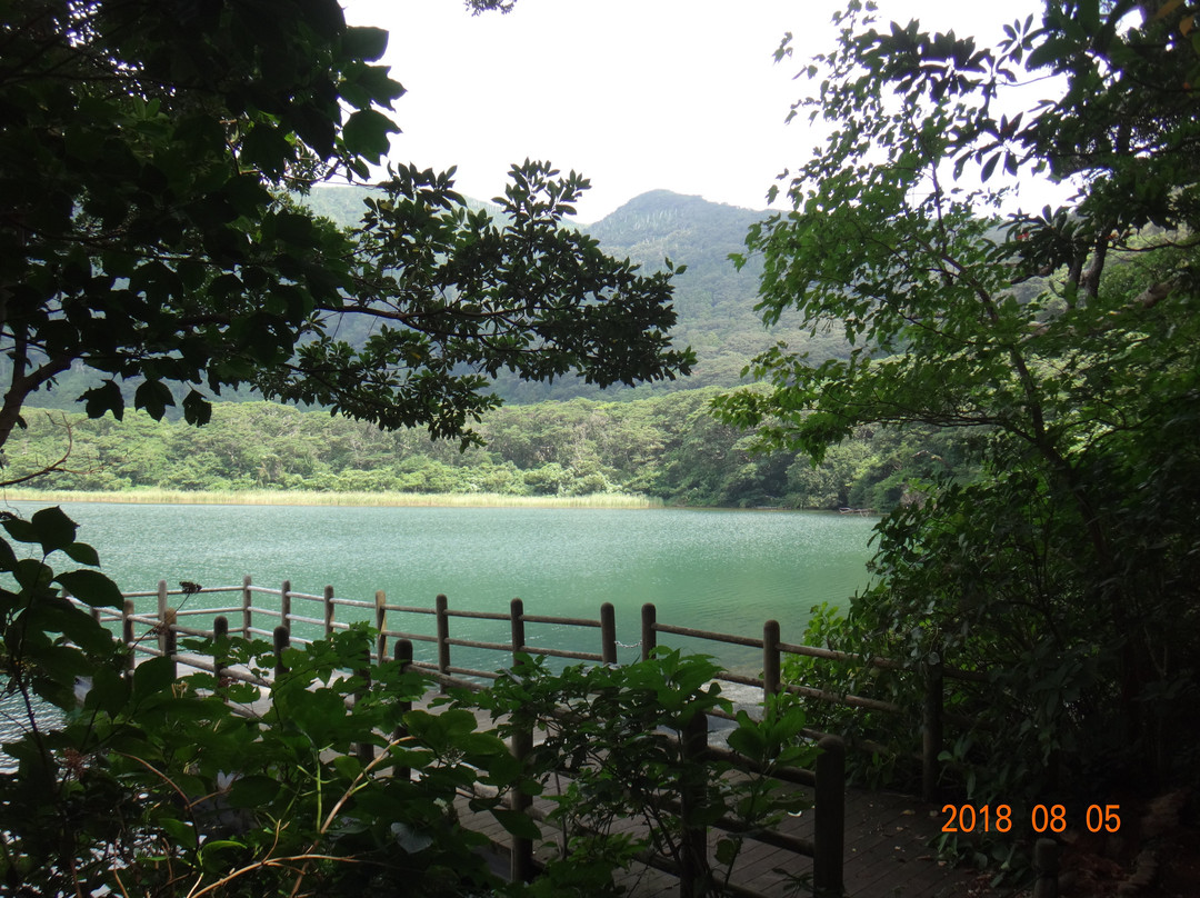 Tairo Pond-三宅村必去景点