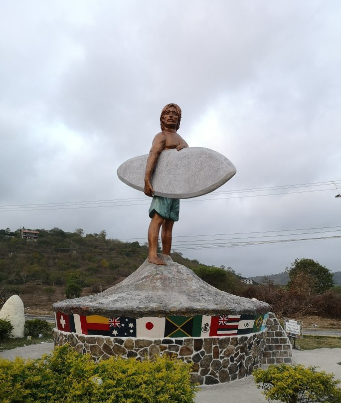 Monumento del Surfista-Montanita必去景点
