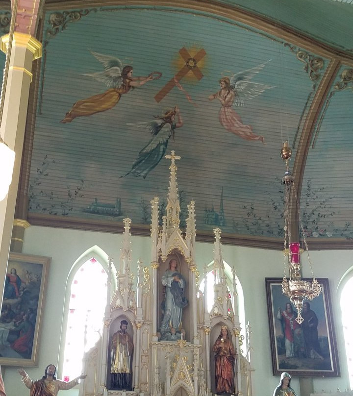 St. Mary's Church of the Assumption-Schulenburg必去景点