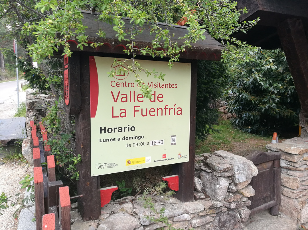 Centro de Visitantes Valle de la Fuenfria景点图片