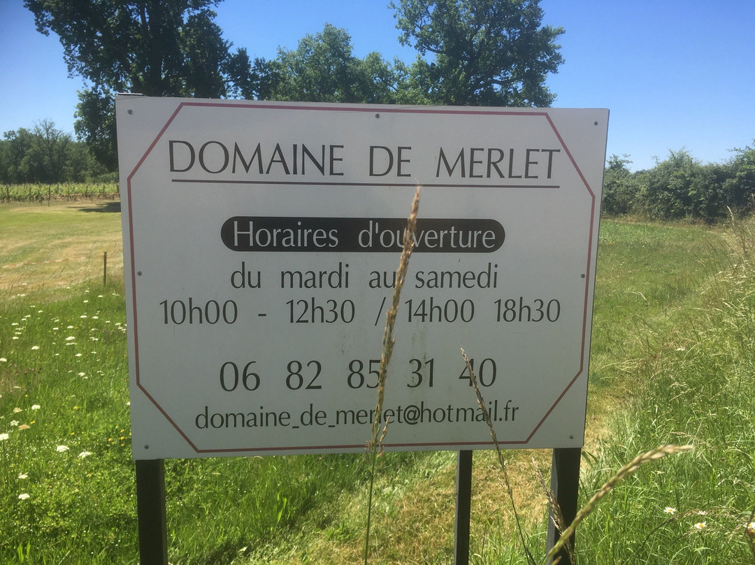 Domaine de Merlet景点图片